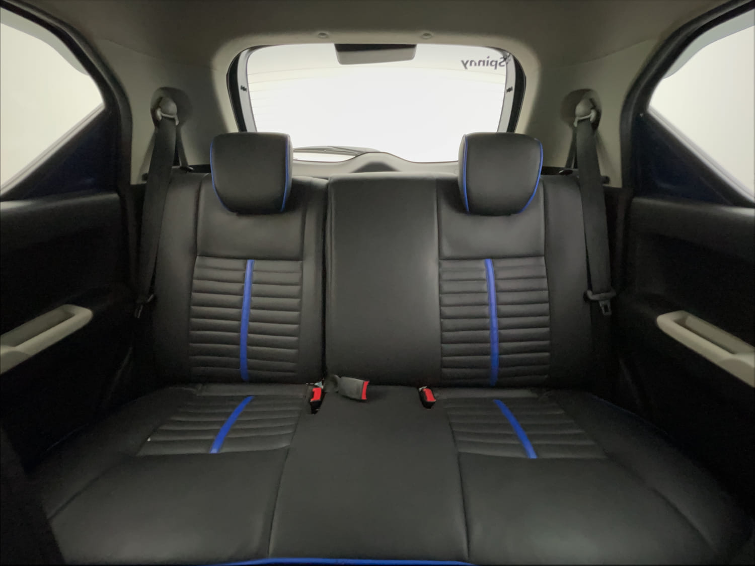 Used 2022 Maruti Suzuki Ignis Alpha 1.2 MT Petrol Manual interior REAR SEAT CONDITION VIEW