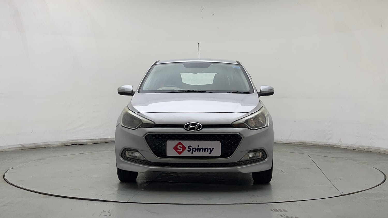 Used 2017 Hyundai Elite i20 Sportz 1.2 Petrol Manual exterior FRONT VIEW