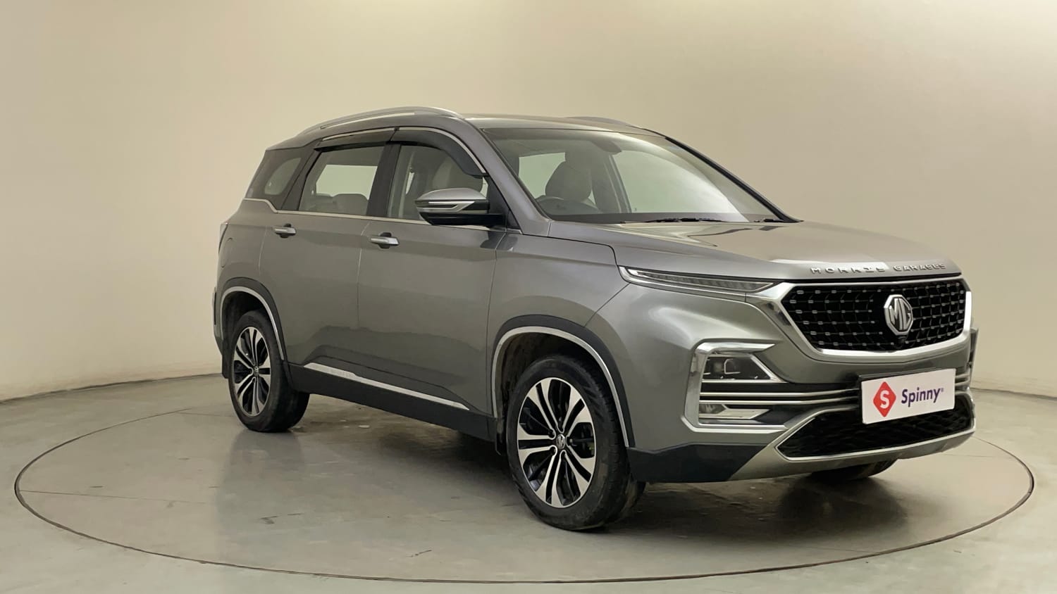 Used 2022 MG Motors Hector Sharp 1.5 Petrol Turbo Hybrid MT Hybrid Manual exterior RIGHT FRONT CORNER VIEW