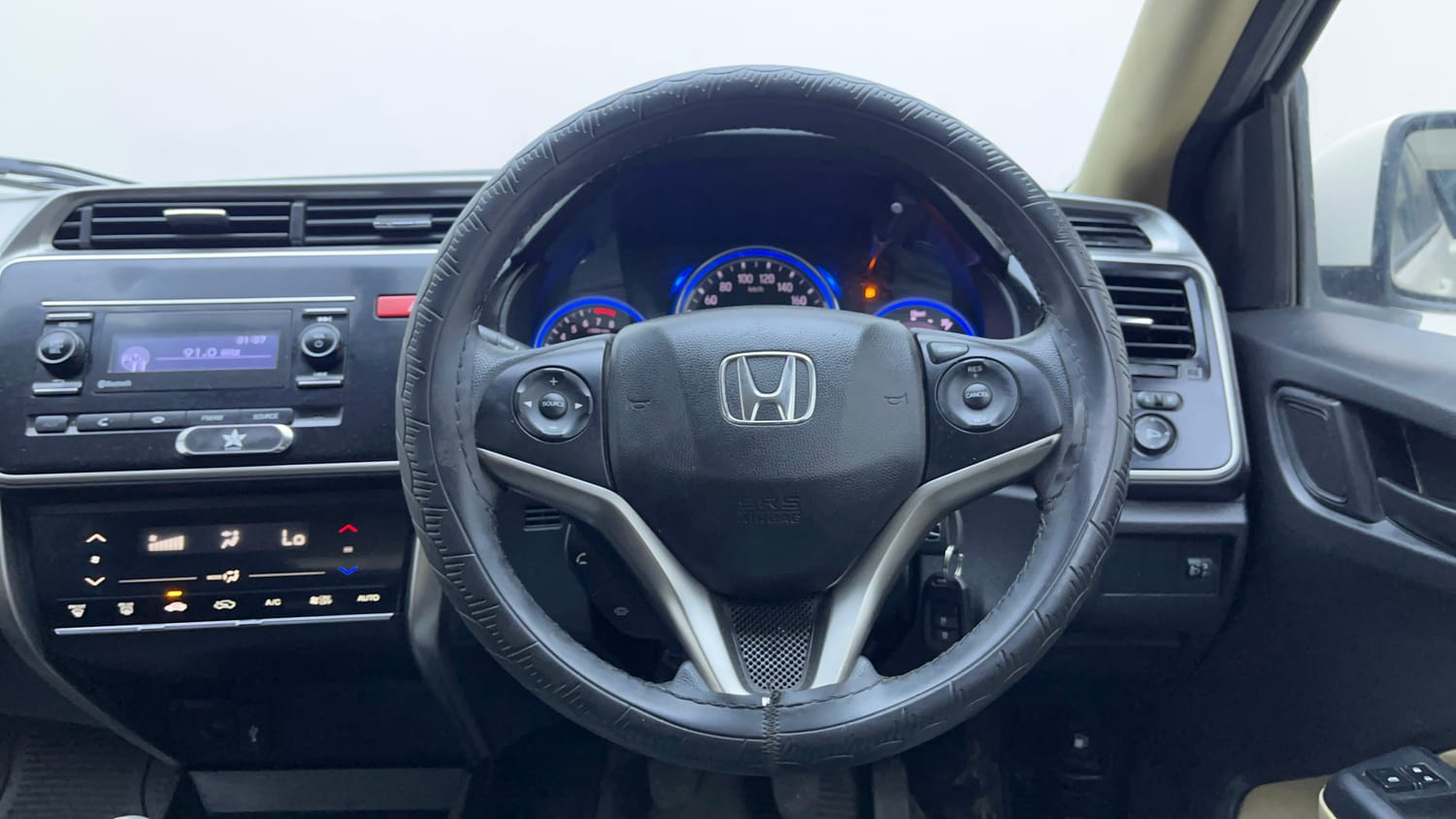 Used 2014 Honda City SV Petrol Manual interior STEERING VIEW