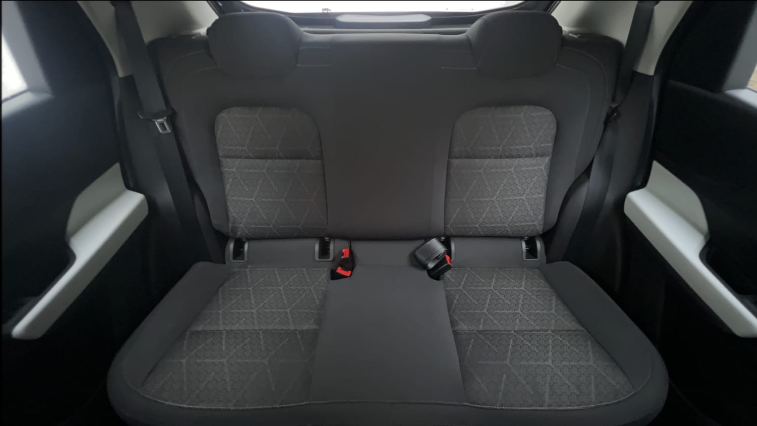 Used 2024 Tata Punch Accomplished iCNG Cng Manual interior REAR SEAT CONDITION VIEW