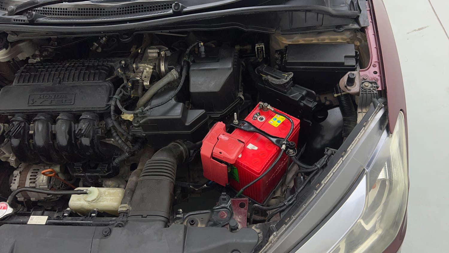 Used 2017 Honda City V Petrol Petrol Manual engine ENGINE LEFT SIDE VIEW