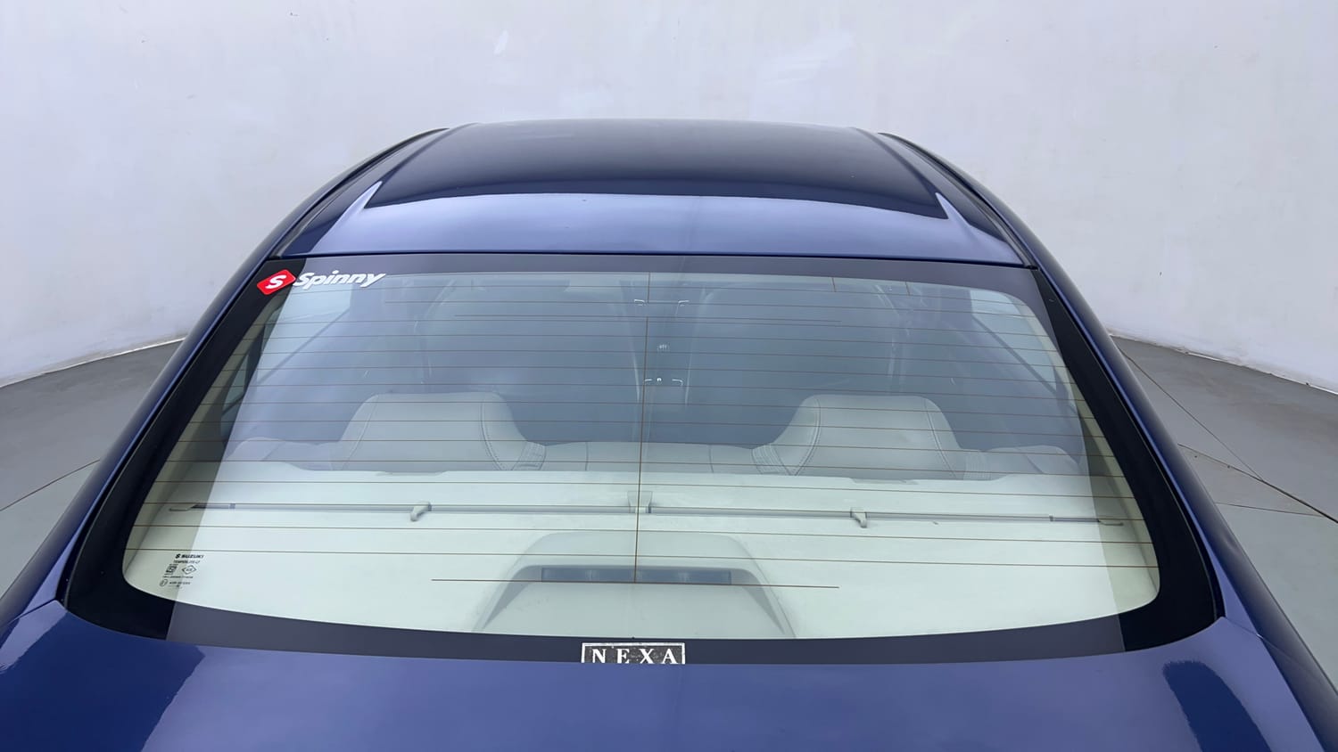 Used 2018 Maruti Suzuki Ciaz Zeta 1.4 MT Petrol Manual exterior EXTERIOR ROOF VIEW