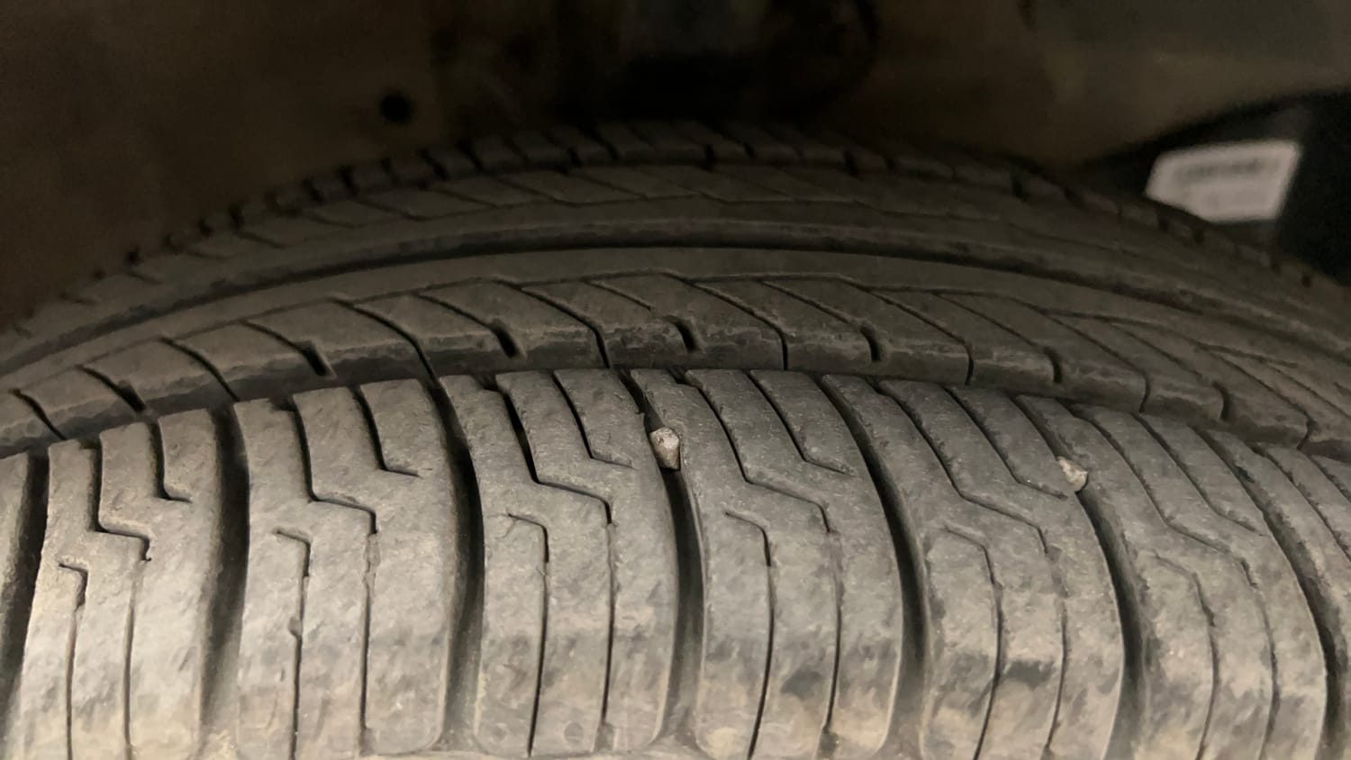 Used 2019 Honda Amaze 1.5 SX i-DTEC Diesel Manual tyres RIGHT FRONT TYRE TREAD VIEW