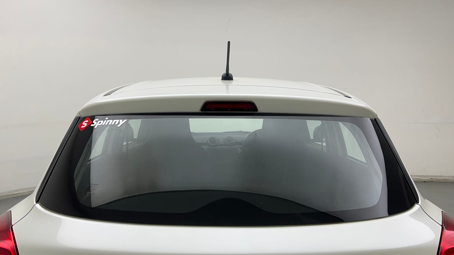 Used 2023 Maruti Suzuki Swift LXi Petrol Manual exterior BACK WINDSHIELD VIEW