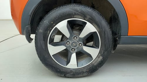 Used 2019 Tata Nexon XZA Plus Diesel Diesel Automatic tyres RIGHT REAR TYRE RIM VIEW