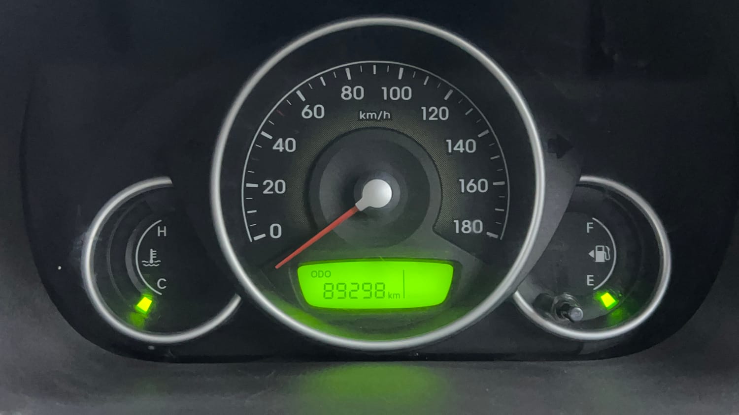 Used 2014 Hyundai Eon Sportz Petrol Manual interior CLUSTERMETER VIEW