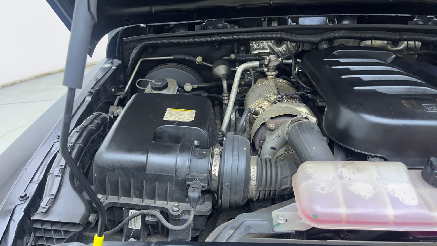 Used 2024 Mahindra Thar LX Hard Top Diesel MT 4WD Diesel Manual engine ENGINE RIGHT SIDE VIEW
