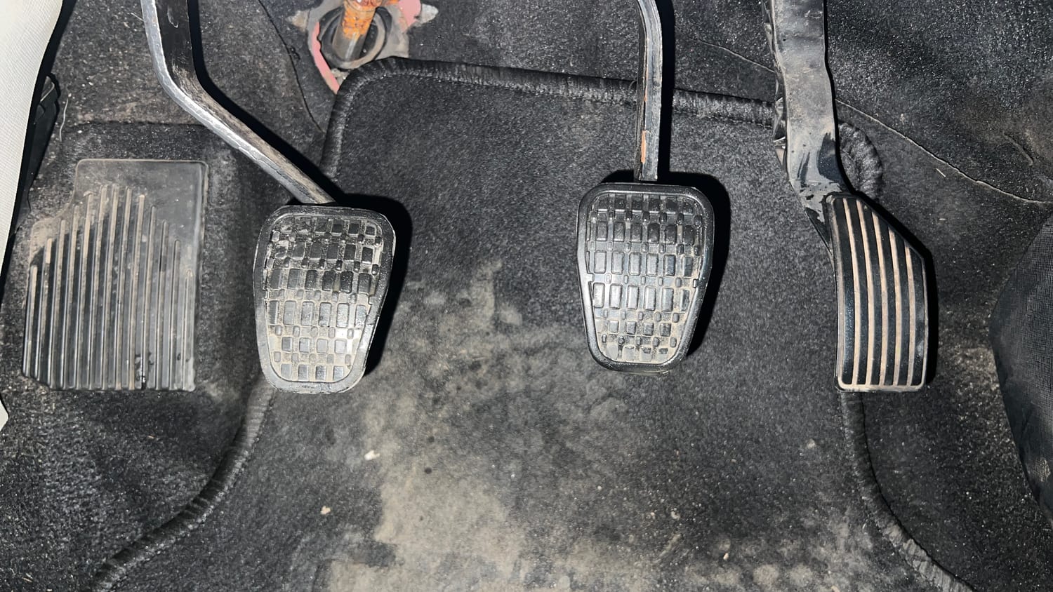 Used 2021 Tata Nexon XZ Plus (S) Petrol Manual interior PEDALS VIEW