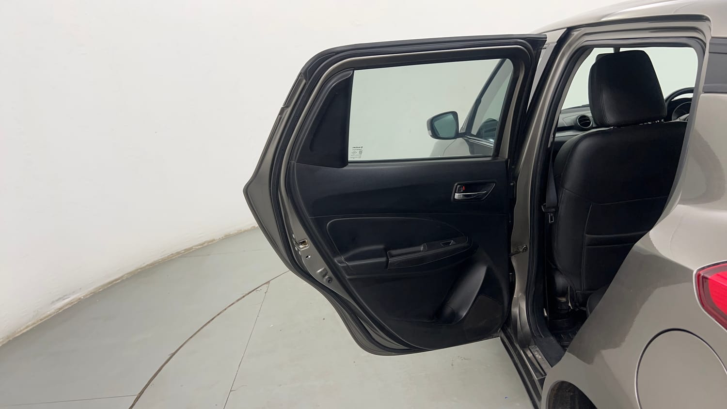 Used 2019 Maruti Suzuki Swift VDi AMT Diesel Automatic interior LEFT REAR DOOR OPEN VIEW