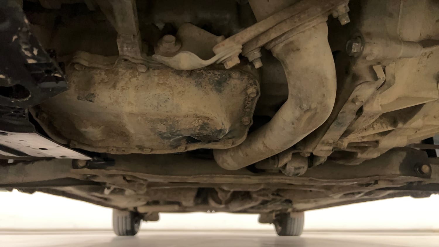 Used 2019 Honda Amaze 1.5 SX i-DTEC Diesel Manual extra FRONT LEFT UNDERBODY VIEW