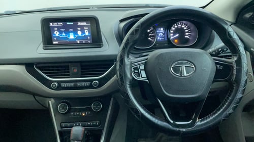 Used 2019 Tata Nexon XZA Plus Diesel Diesel Automatic interior STEERING VIEW