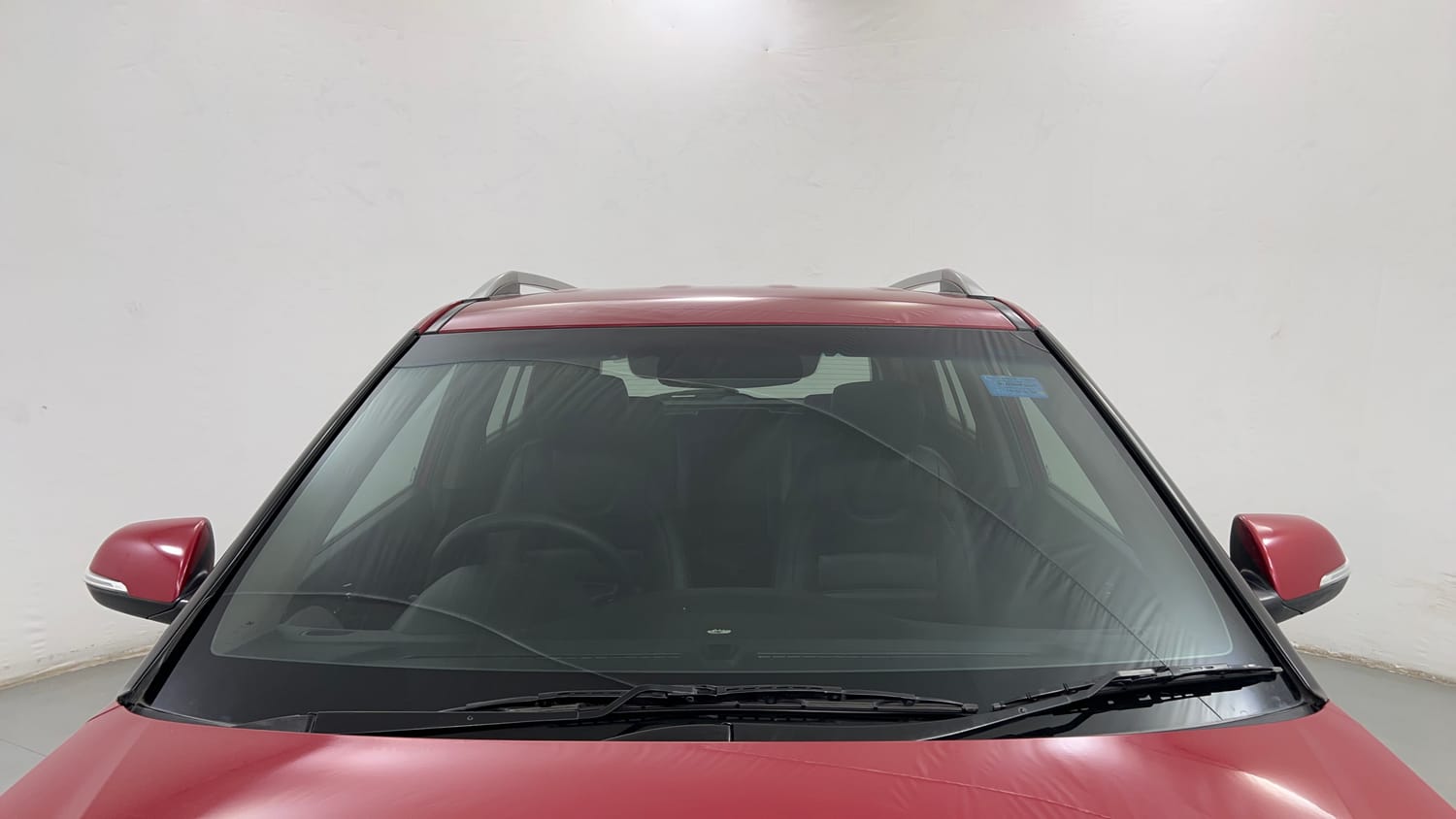 Used 2016 Hyundai Creta 1.6 SX Plus Petrol Petrol Manual exterior FRONT WINDSHIELD VIEW