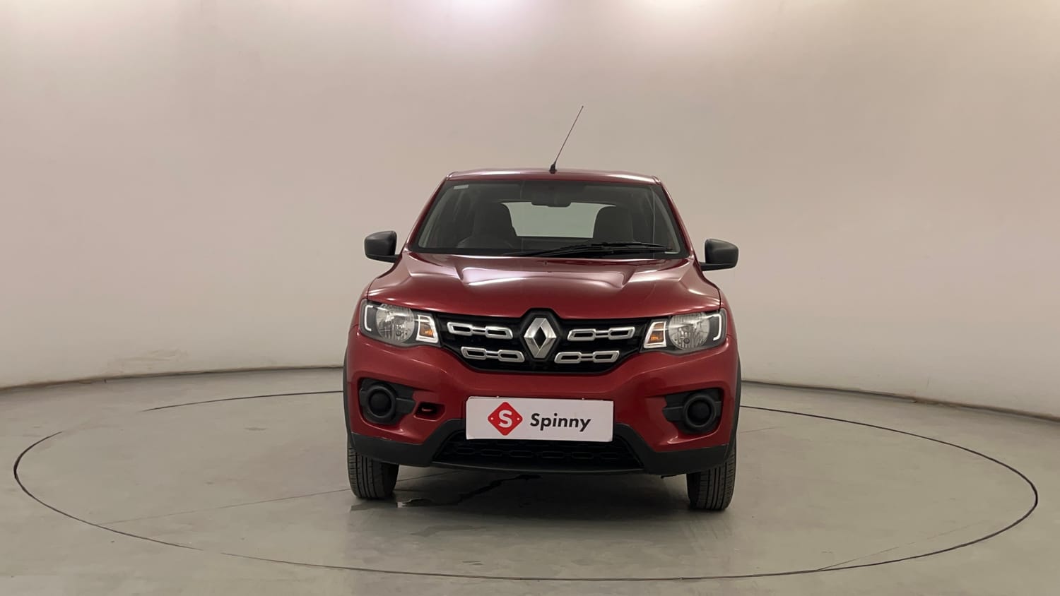 Used 2017 Renault Kwid RXL Petrol Manual exterior FRONT VIEW