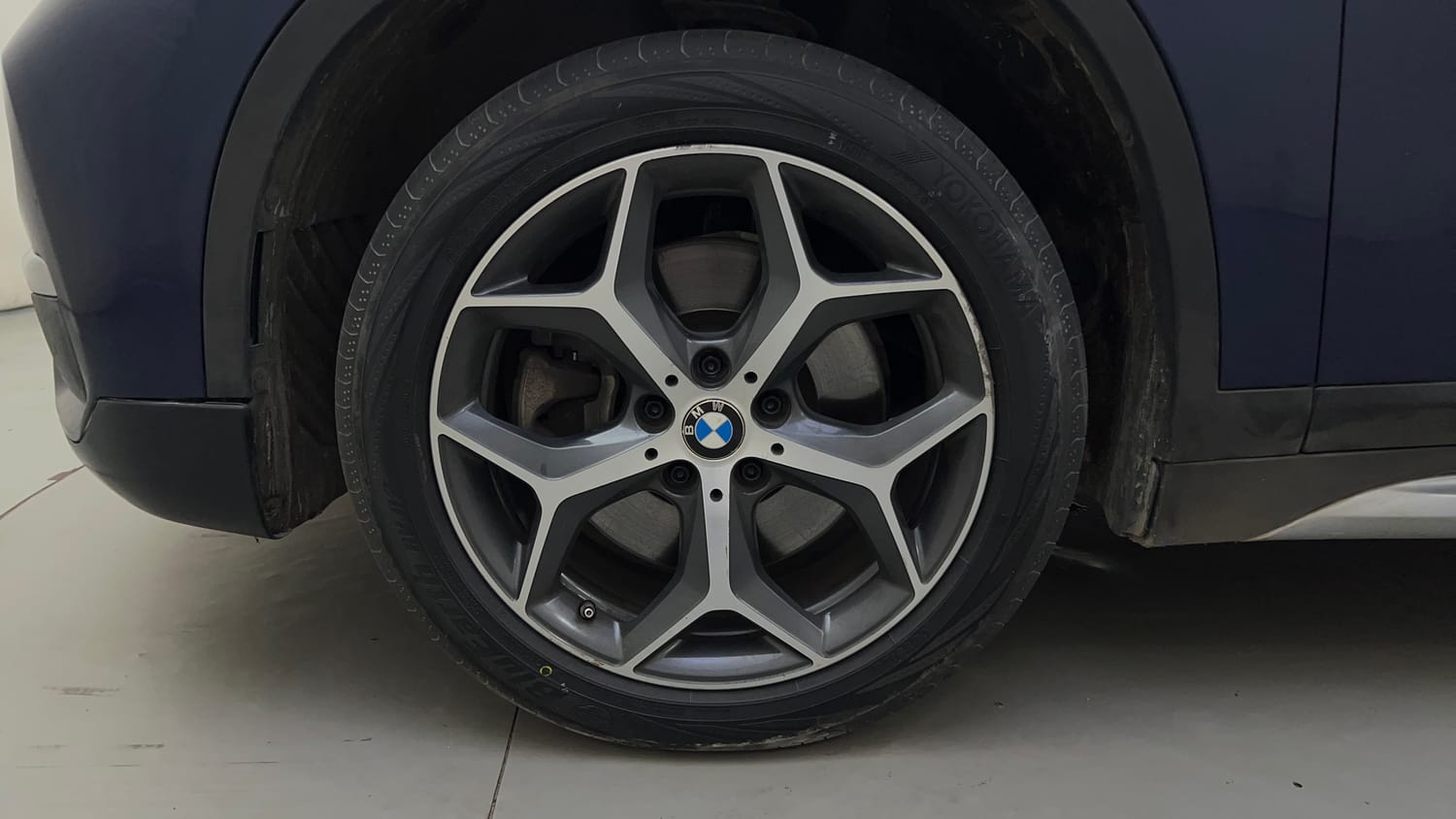 Used 2018 BMW X1 sDrive20d xLine Diesel Automatic tyres LEFT FRONT TYRE RIM VIEW