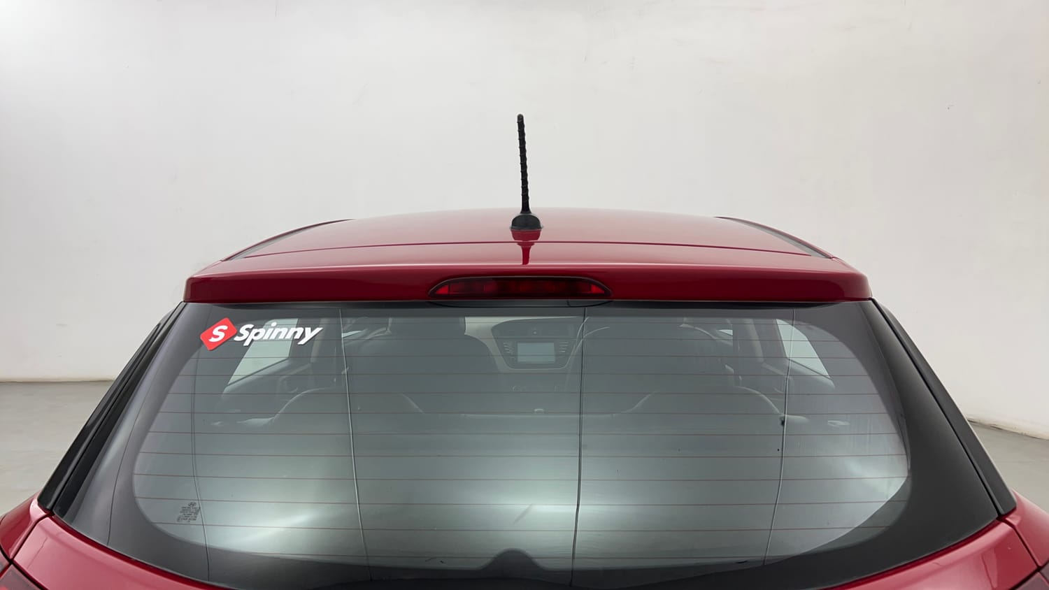 Used 2017 Hyundai Elite i20 Asta 1.2 Petrol Manual exterior BACK WINDSHIELD VIEW