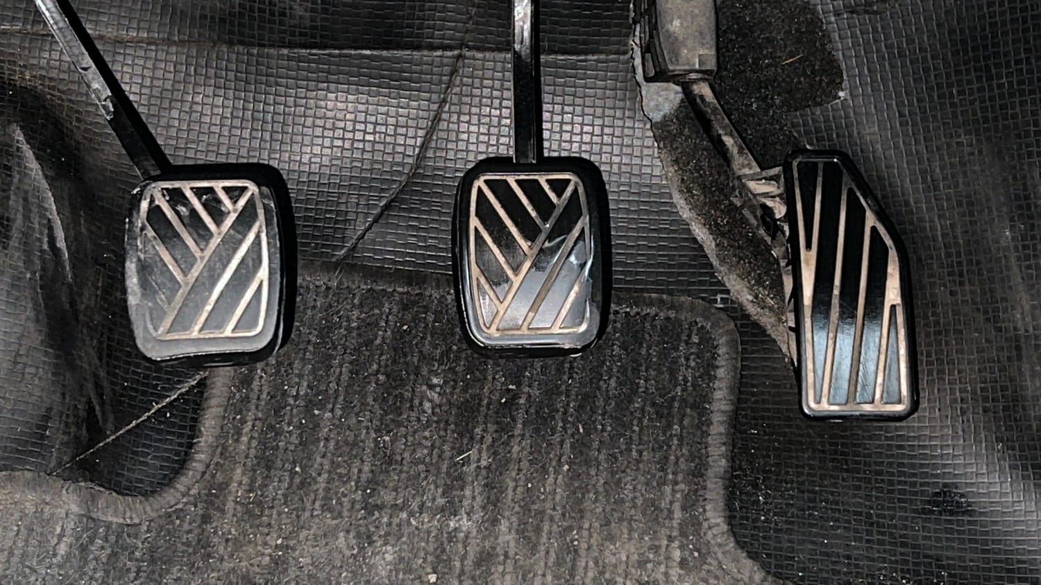 Used 2016 Maruti Suzuki Baleno Delta 1.2 Petrol Manual interior PEDALS VIEW