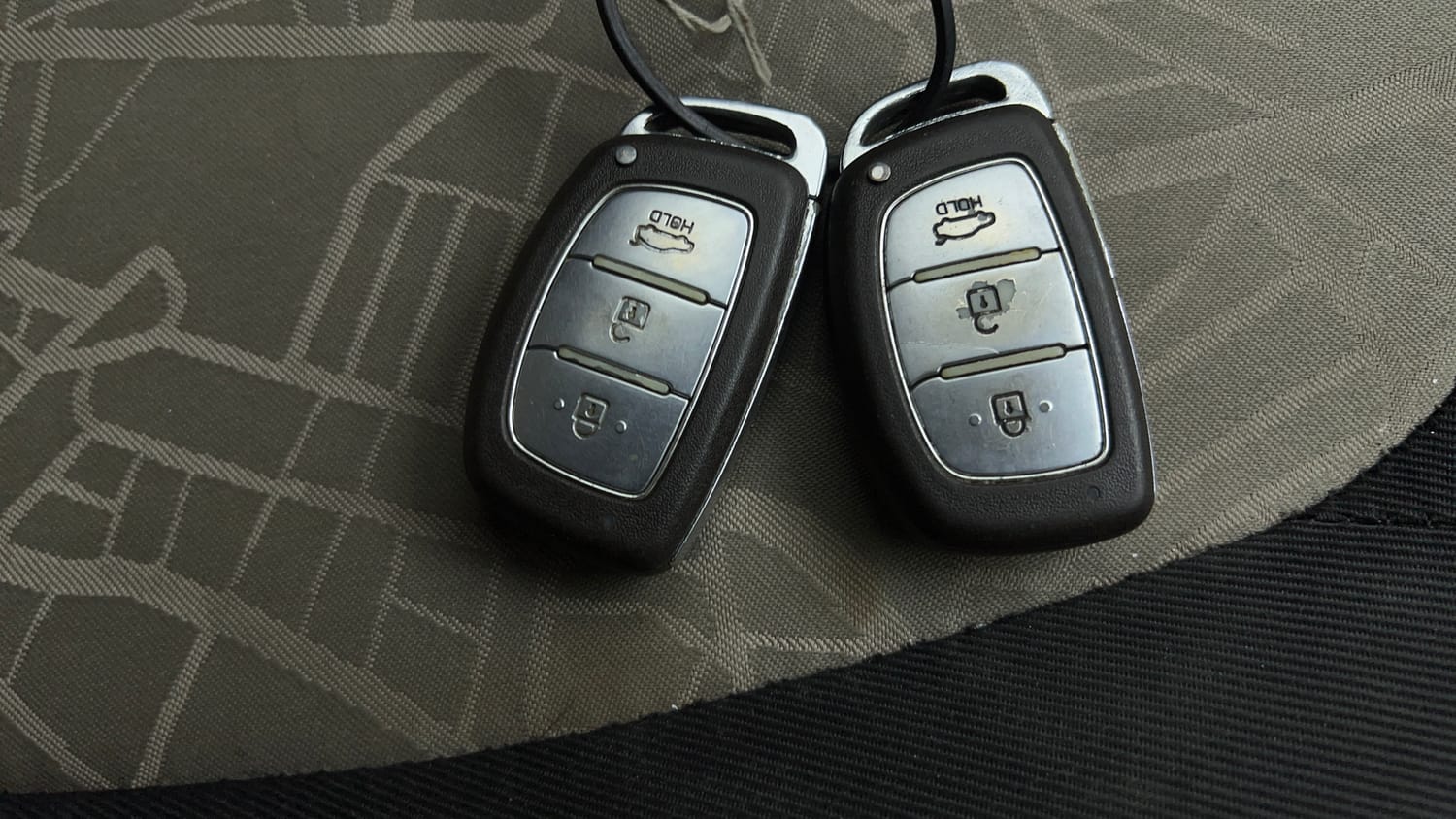 Used 2015 Hyundai Grand i10 Asta AT 1.2 Kappa VTVT Petrol Automatic extra CAR KEY VIEW