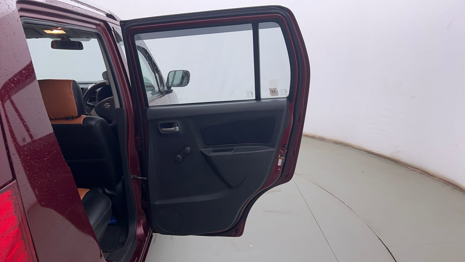 Used 2012 Maruti Suzuki Wagon R LXi Petrol Manual interior RIGHT REAR DOOR OPEN VIEW