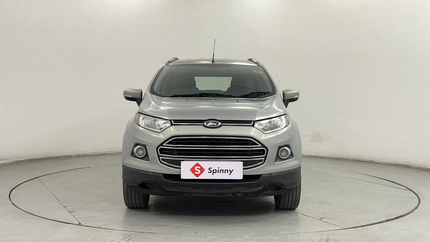 Used 2013 Ford EcoSport Titanium 1.5 TDCi Diesel Manual exterior FRONT VIEW