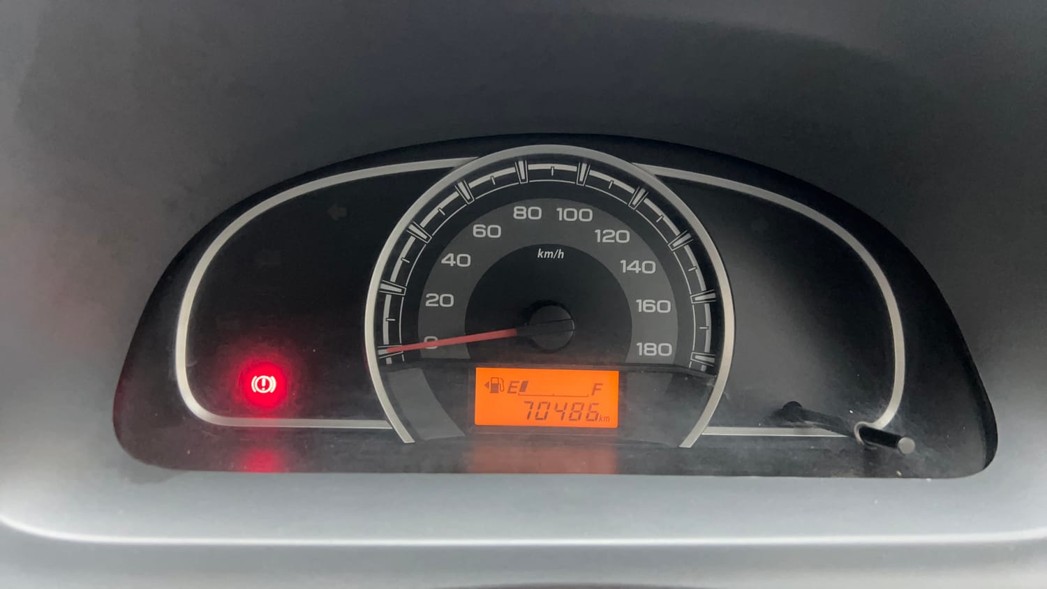 Used 2015 Maruti Suzuki Alto 800 Lxi Petrol Manual interior CLUSTERMETER VIEW