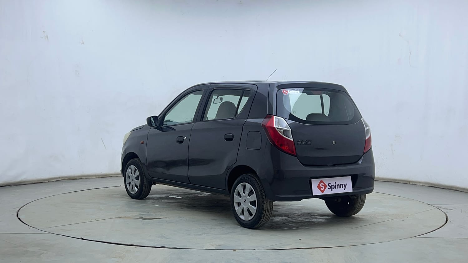 Used 2015 Maruti Suzuki Alto K10 VXi Petrol Manual exterior LEFT REAR CORNER VIEW