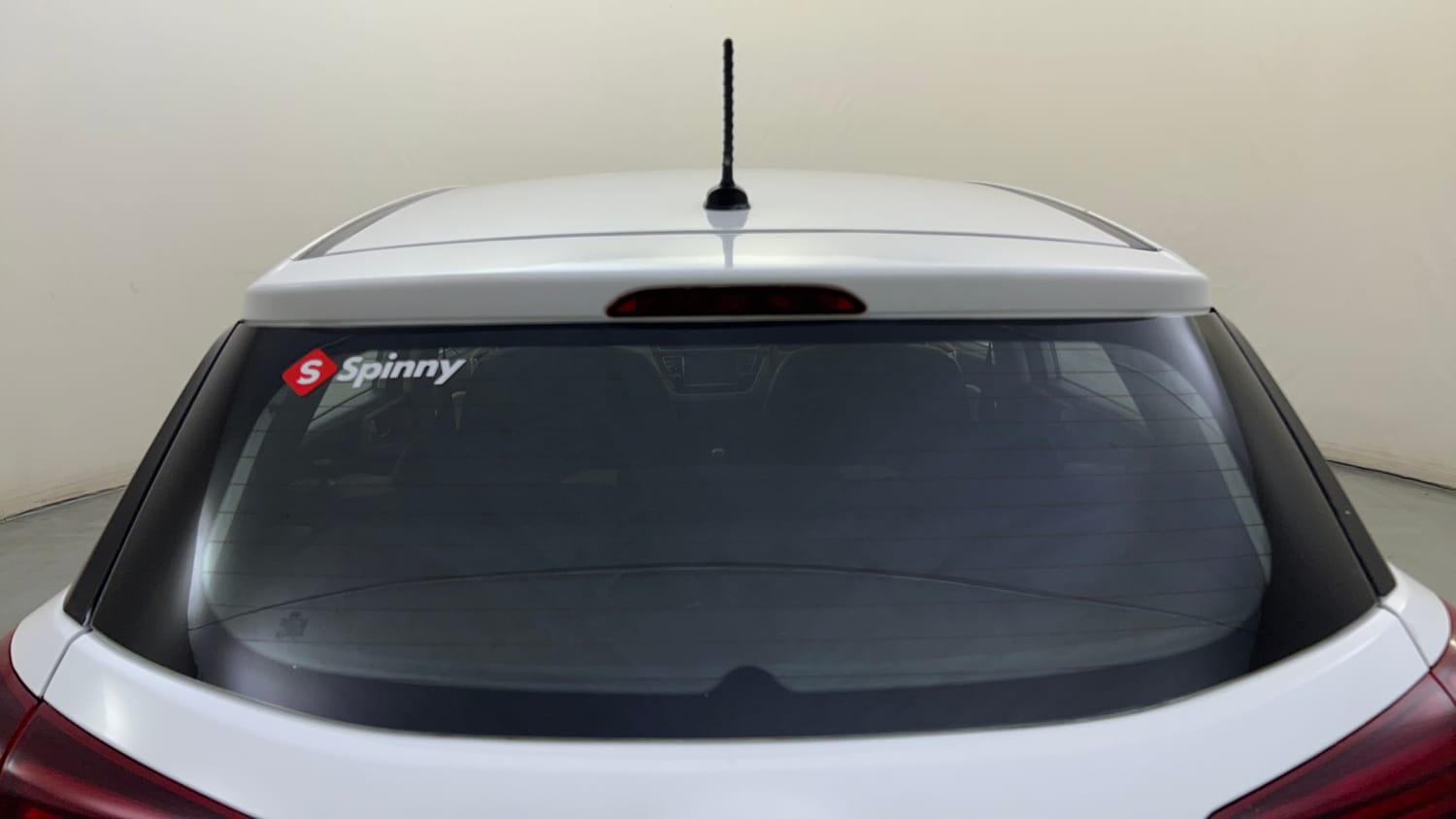 Used 2020 Hyundai Elite i20 Sportz Plus 1.2 Petrol Manual exterior BACK WINDSHIELD VIEW