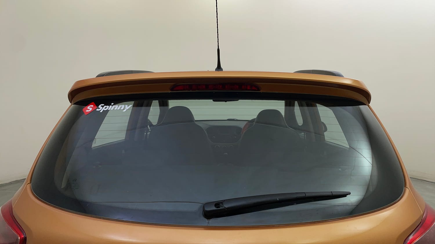 Used 2015 Hyundai Grand i10 Asta AT 1.2 Kappa VTVT Petrol Automatic exterior BACK WINDSHIELD VIEW
