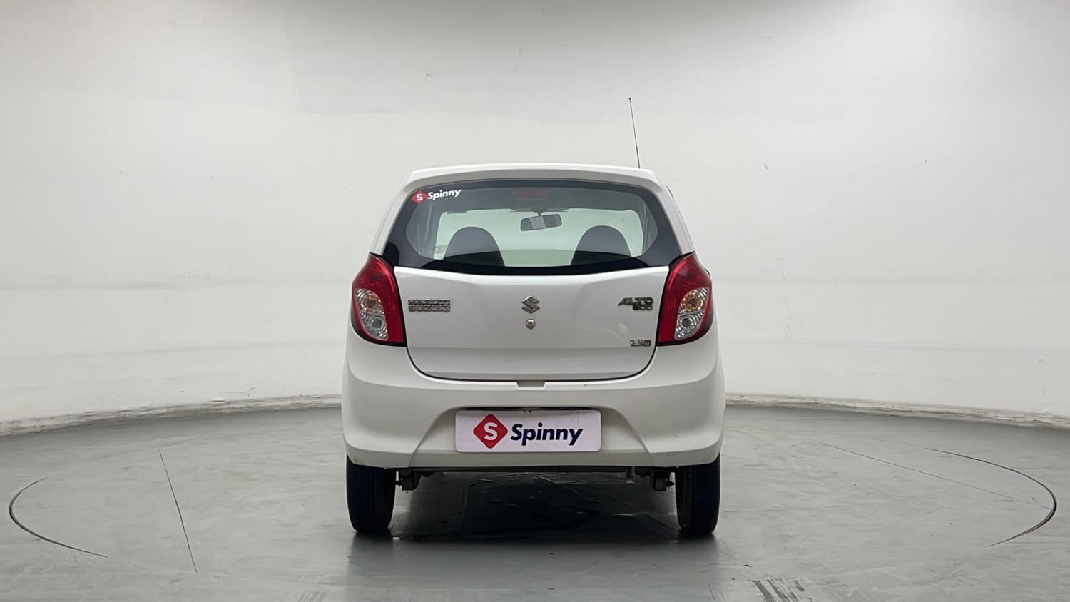 Used 2015 Maruti Suzuki Alto 800 Lxi Petrol Manual exterior BACK VIEW