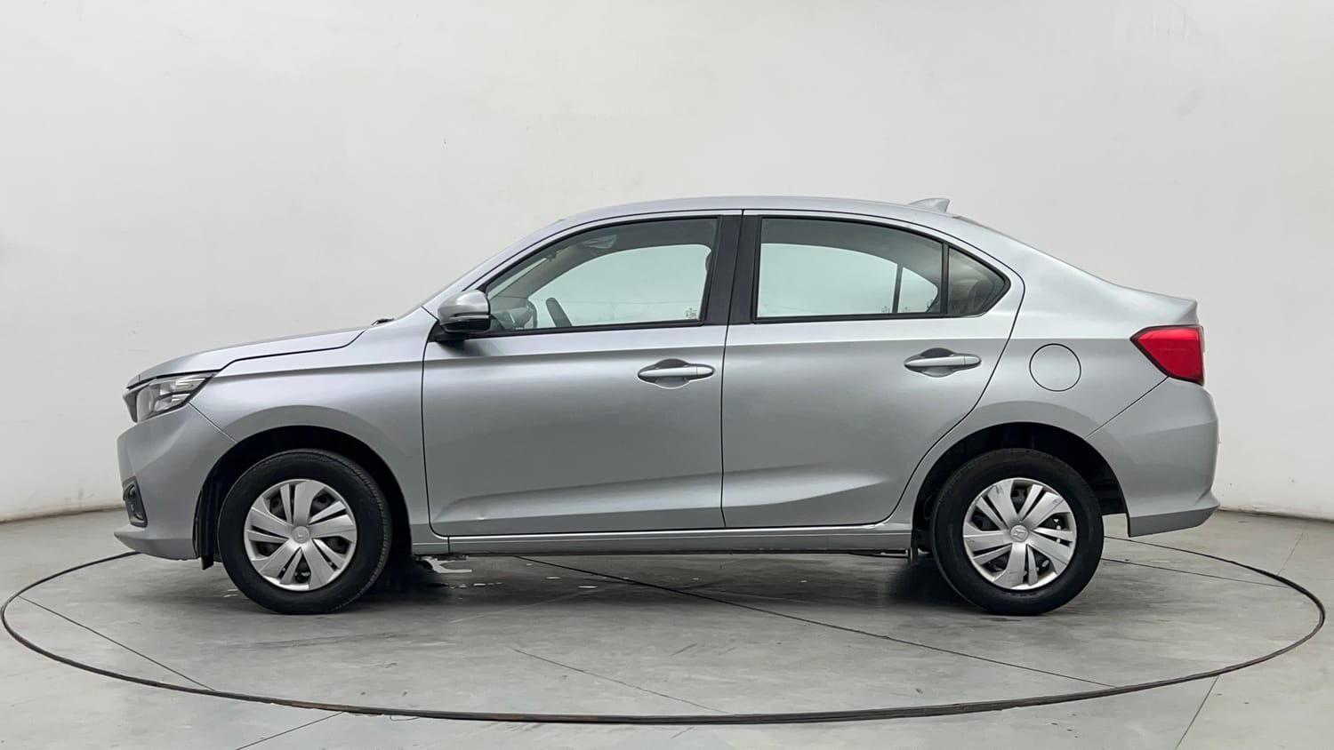 Used 2019 Honda Amaze 1.2 S CVT Petrol Petrol Automatic exterior LEFT SIDE VIEW