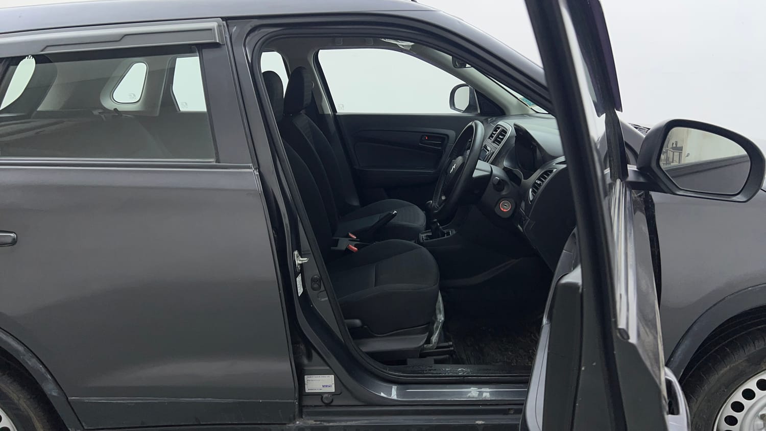 Used 2021 maruti-suzuki Vitara Brezza LXi Petrol Manual interior RIGHT SIDE FRONT DOOR CABIN VIEW