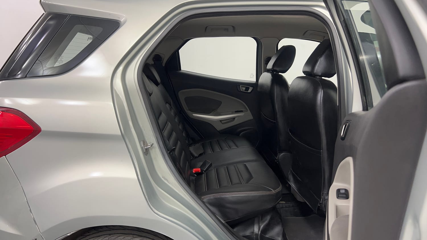 Used 2013 Ford EcoSport Titanium 1.5 TDCi Diesel Manual interior RIGHT SIDE REAR DOOR CABIN VIEW