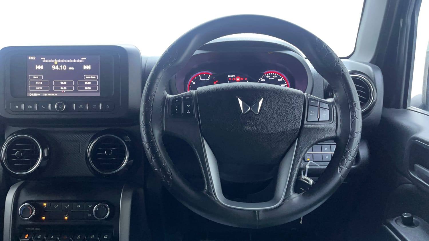 Used 2024 Mahindra Thar LX Hard Top Diesel MT 4WD Diesel Manual interior STEERING VIEW