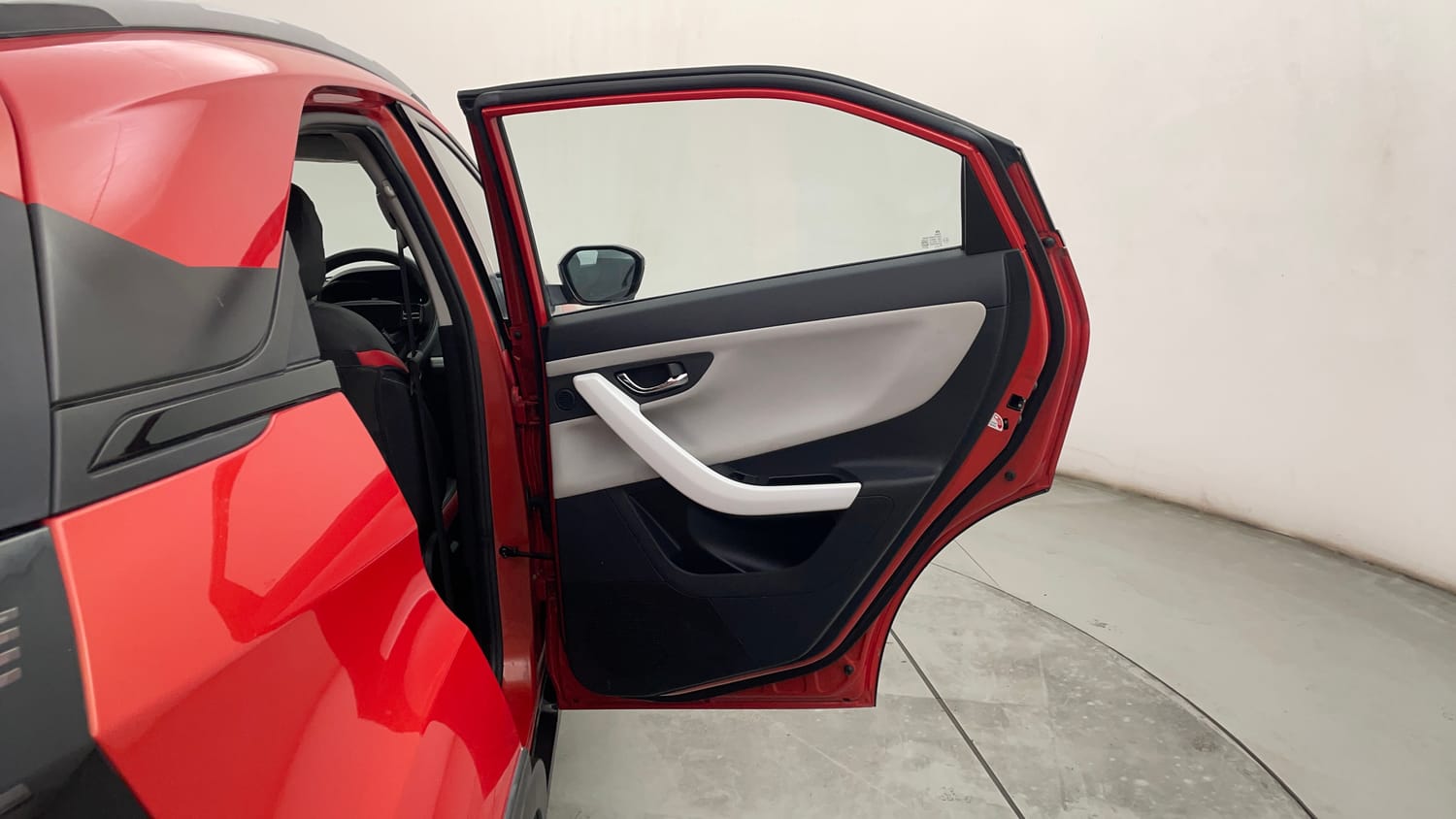 Used 2024 Tata Nexon Creative Plus S 1.2 Revotron Petrol 6AMT Petrol Automatic interior RIGHT REAR DOOR OPEN VIEW