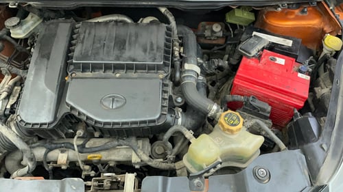 Used 2019 Tata Nexon XZA Plus Diesel Diesel Automatic engine ENGINE LEFT SIDE VIEW