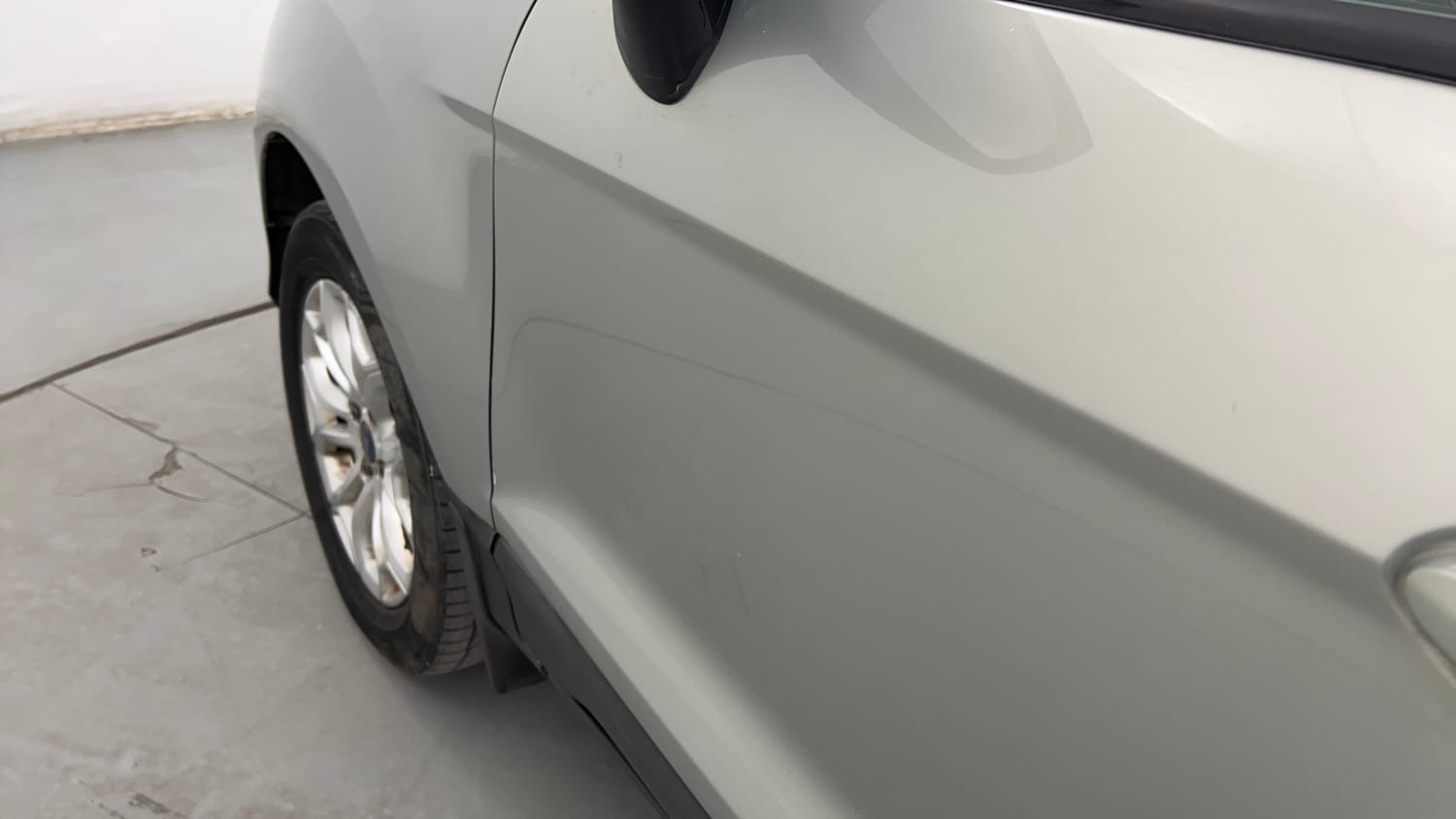 Used 2013 Ford EcoSport Titanium 1.5 TDCi Diesel Manual dents MINOR SCRATCH