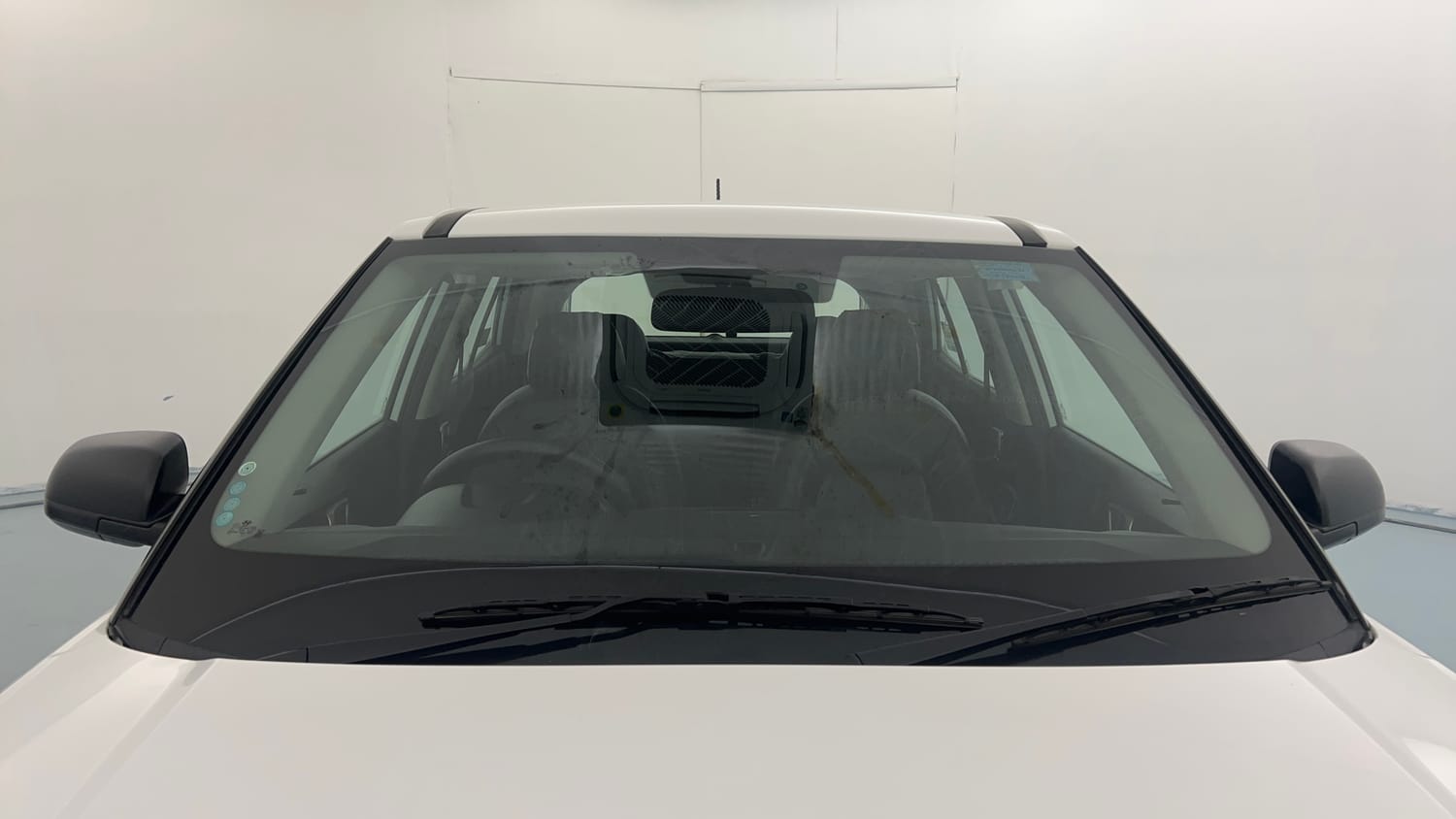 Used 2025 Hyundai Venue E 1.2 Petrol Petrol Manual exterior FRONT WINDSHIELD VIEW