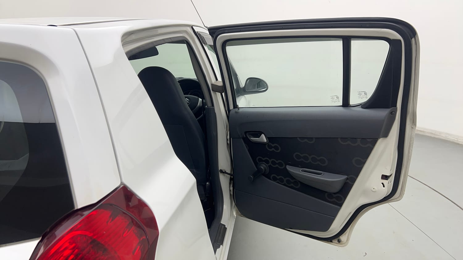 Used 2015 Maruti Suzuki Alto 800 Lxi Petrol Manual interior RIGHT REAR DOOR OPEN VIEW