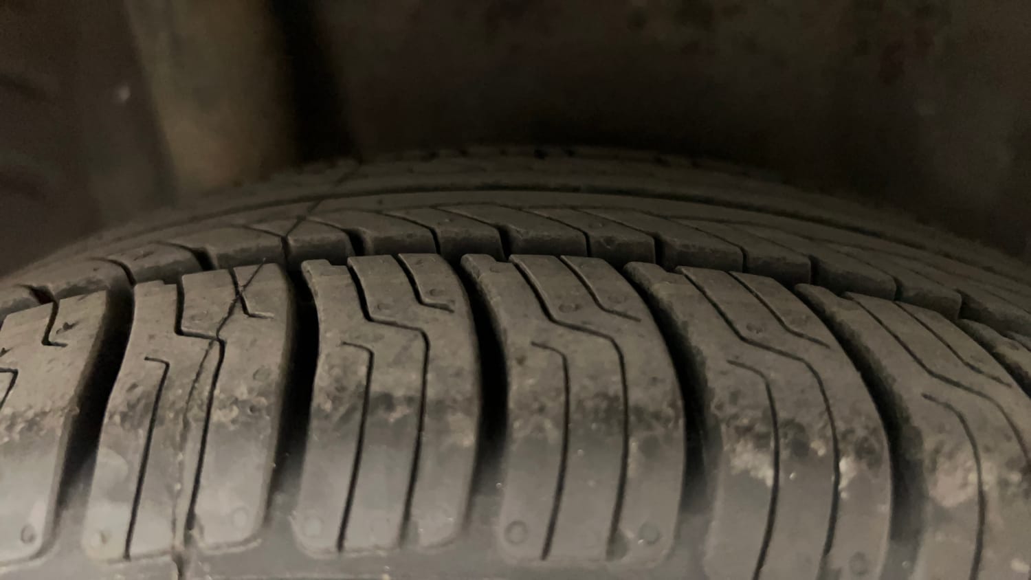 Used 2019 Honda Amaze 1.5 SX i-DTEC Diesel Manual tyres RIGHT REAR TYRE TREAD VIEW