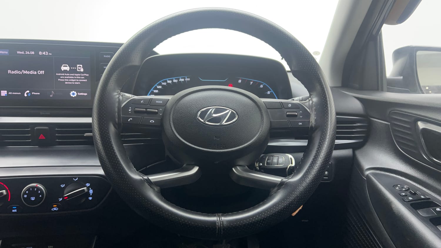 Used 2021 Hyundai i20 Sportz 1.2 MT Petrol Manual interior STEERING VIEW