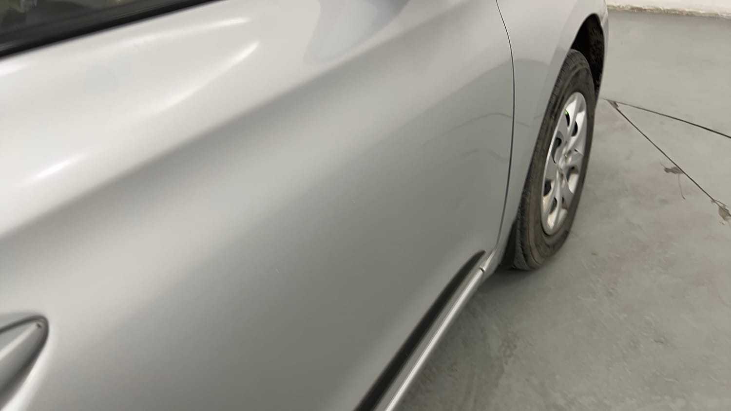Used 2017 Hyundai Elite i20 Sportz 1.2 Petrol Manual dents MINOR DENT