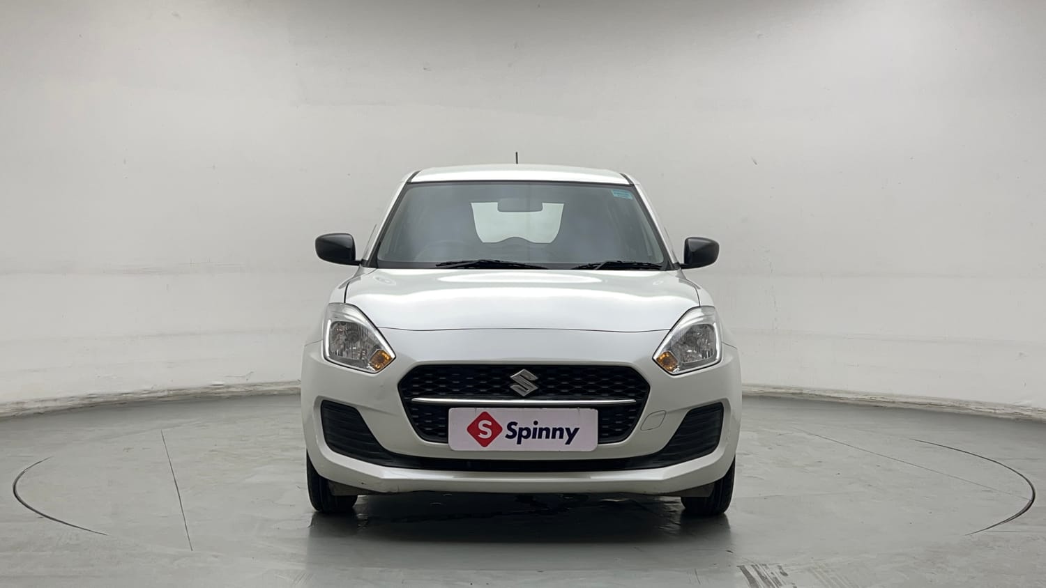 Used 2023 Maruti Suzuki Swift LXi Petrol Manual exterior FRONT VIEW