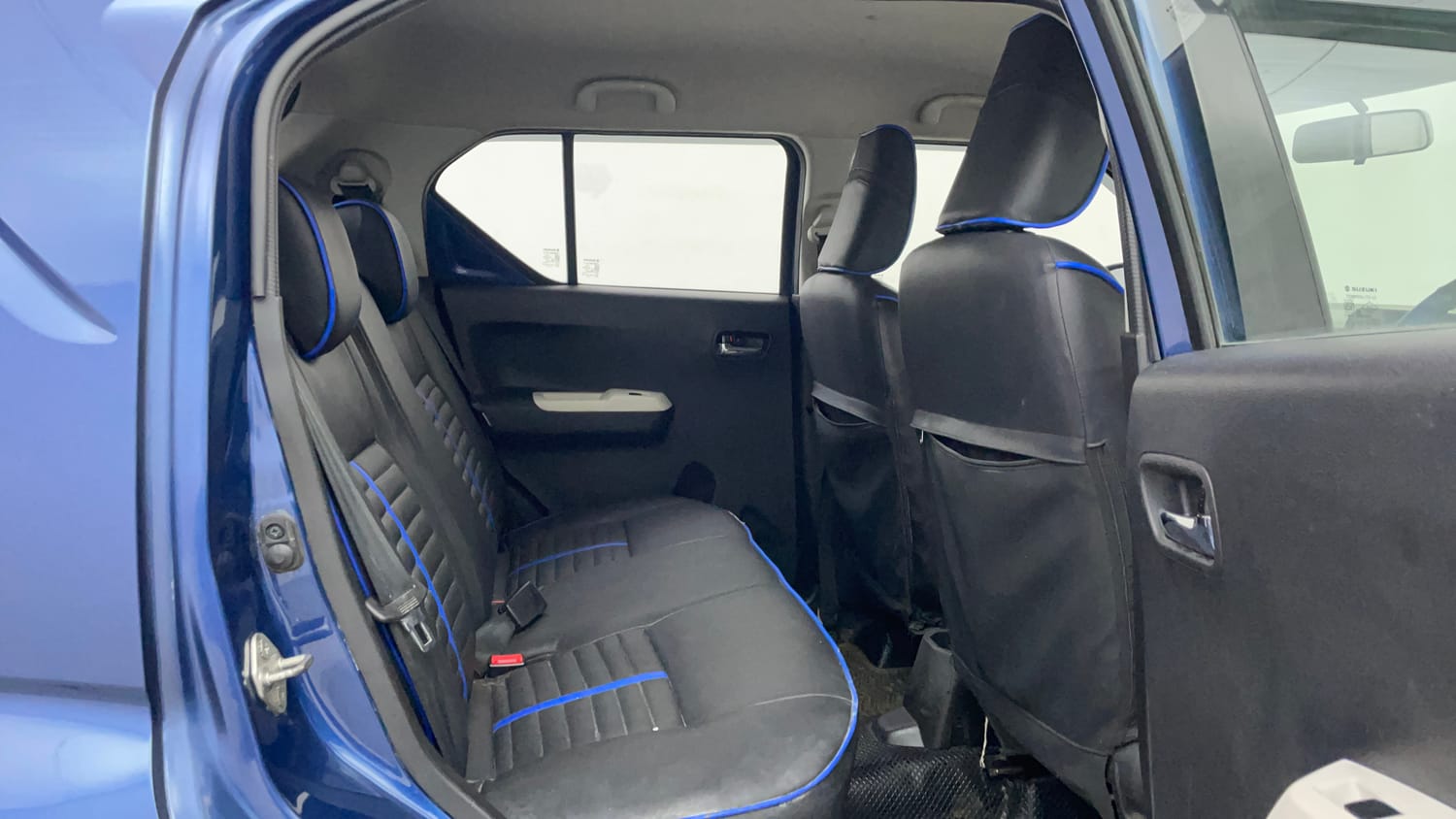 Used 2022 Maruti Suzuki Ignis Alpha 1.2 MT Petrol Manual interior RIGHT SIDE REAR DOOR CABIN VIEW
