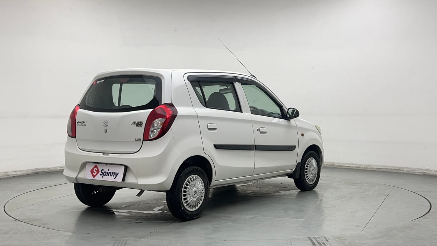 Used 2015 Maruti Suzuki Alto 800 Lxi Petrol Manual exterior RIGHT REAR CORNER VIEW