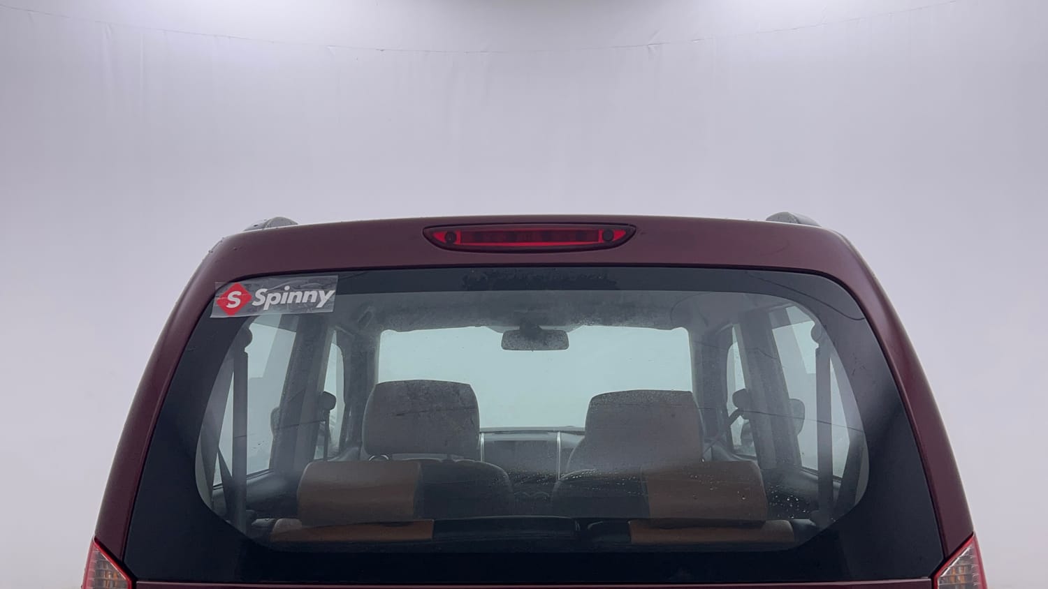 Used 2012 Maruti Suzuki Wagon R LXi Petrol Manual exterior BACK WINDSHIELD VIEW