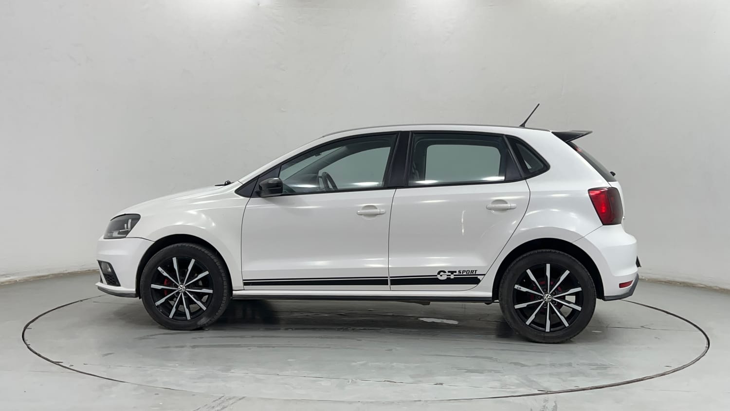 Used 2019 volkswagen Polo GT TSI Petrol Automatic exterior LEFT SIDE VIEW