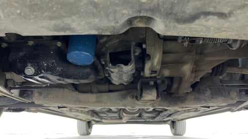 Used 2020 Hyundai Grand i10 Sportz 1.2 Kappa VTVT Petrol Manual extra FRONT LEFT UNDERBODY VIEW