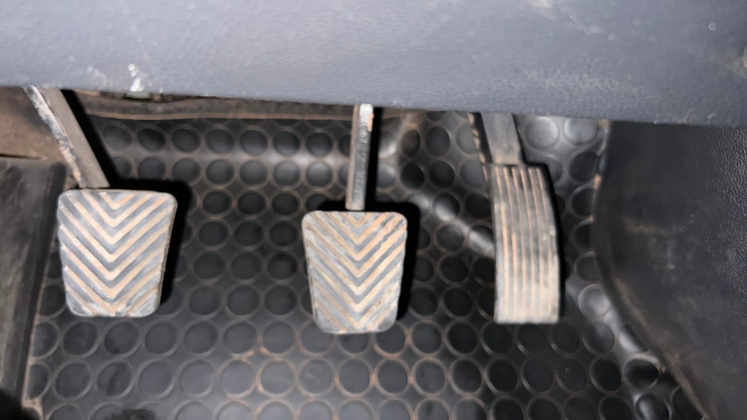 Used 2020 Hyundai Elite i20 Sportz Plus 1.2 Petrol Manual interior PEDALS VIEW
