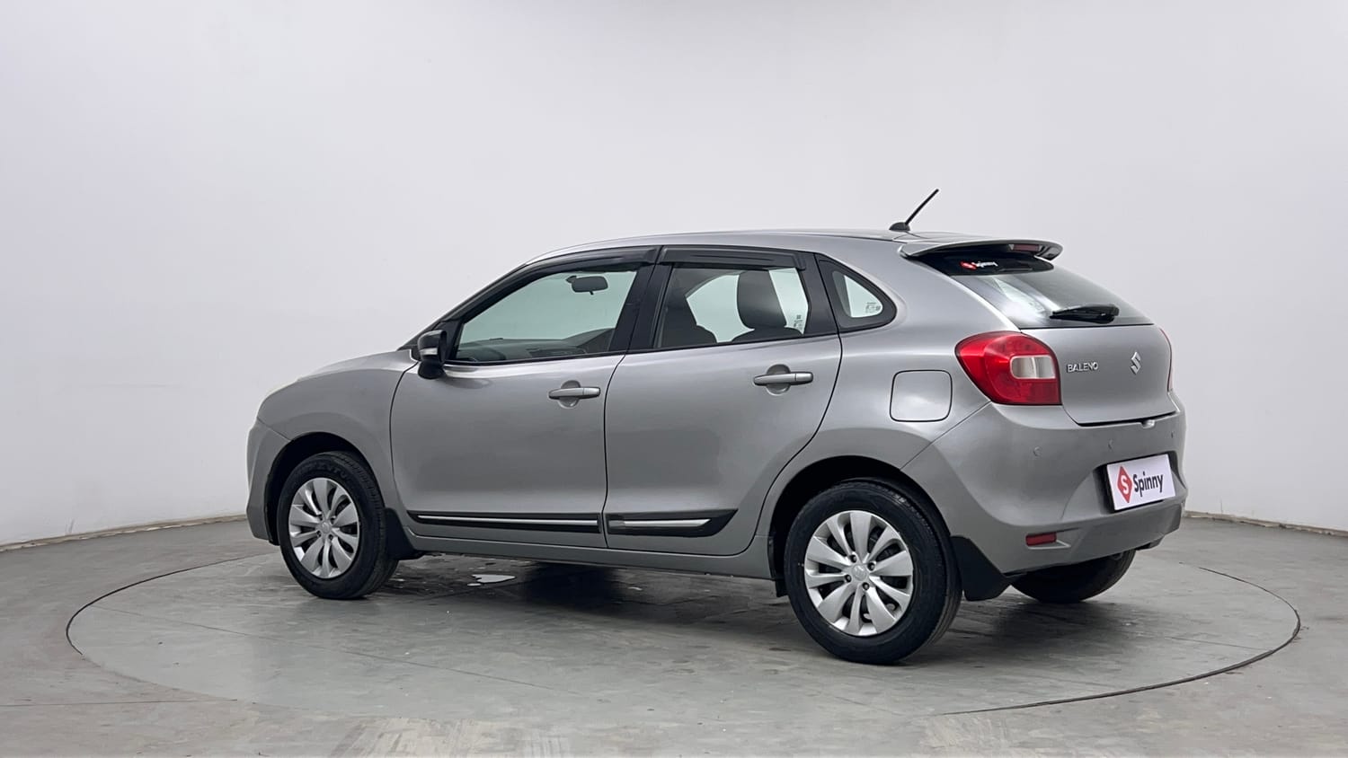 Used 2016 Maruti Suzuki Baleno Delta 1.2 Petrol Manual exterior LEFT REAR CORNER VIEW