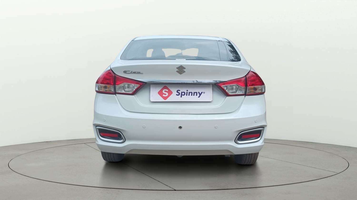 Used 2018 Maruti Suzuki Ciaz Delta Hybrid 1.5 Petrol Manual exterior BACK VIEW